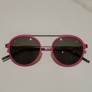 Blackfin BF850 Leven Pink Frame With Grey Lens Sunglasses